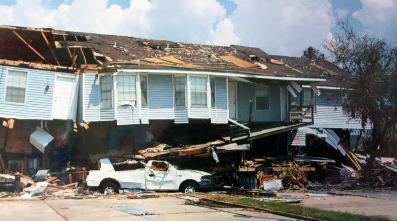 Katrina anniversary brings tears, gratitude to tiny Mississippi town