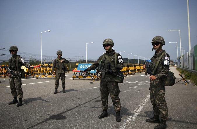 South Korea Vows Not to Back Down in Military Standoff With North