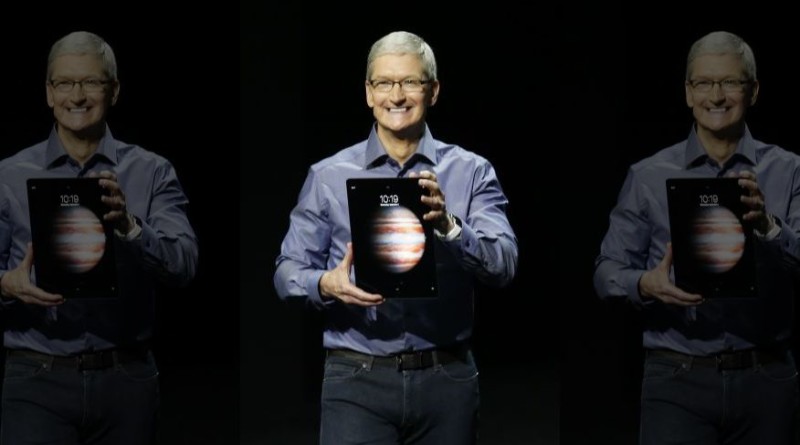 Apple unveils iPad Pro, new iPhones, revamps Apple TV