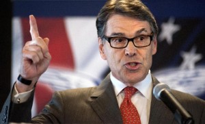 Republican presidential candidate, former Texas Gov. Rick Perry speaks at the Eagle Council XLIV, sponsored by the Eagle Forum, at the Marriott St. Louis Airport in St. Louis Friday, Sept. 11, 2015.  During his speech Perry ended his second bid for the Republican presidential nomination, becoming the first major candidate of the 2016 campaign to give up on the White House.  (AP Photo/Sid Hastings)