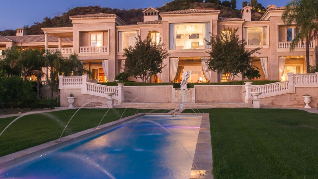 Palazzo di Amore, the most expensive home listing in the United States