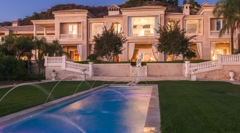 Palazzo di Amore, the most expensive home listing in the United States