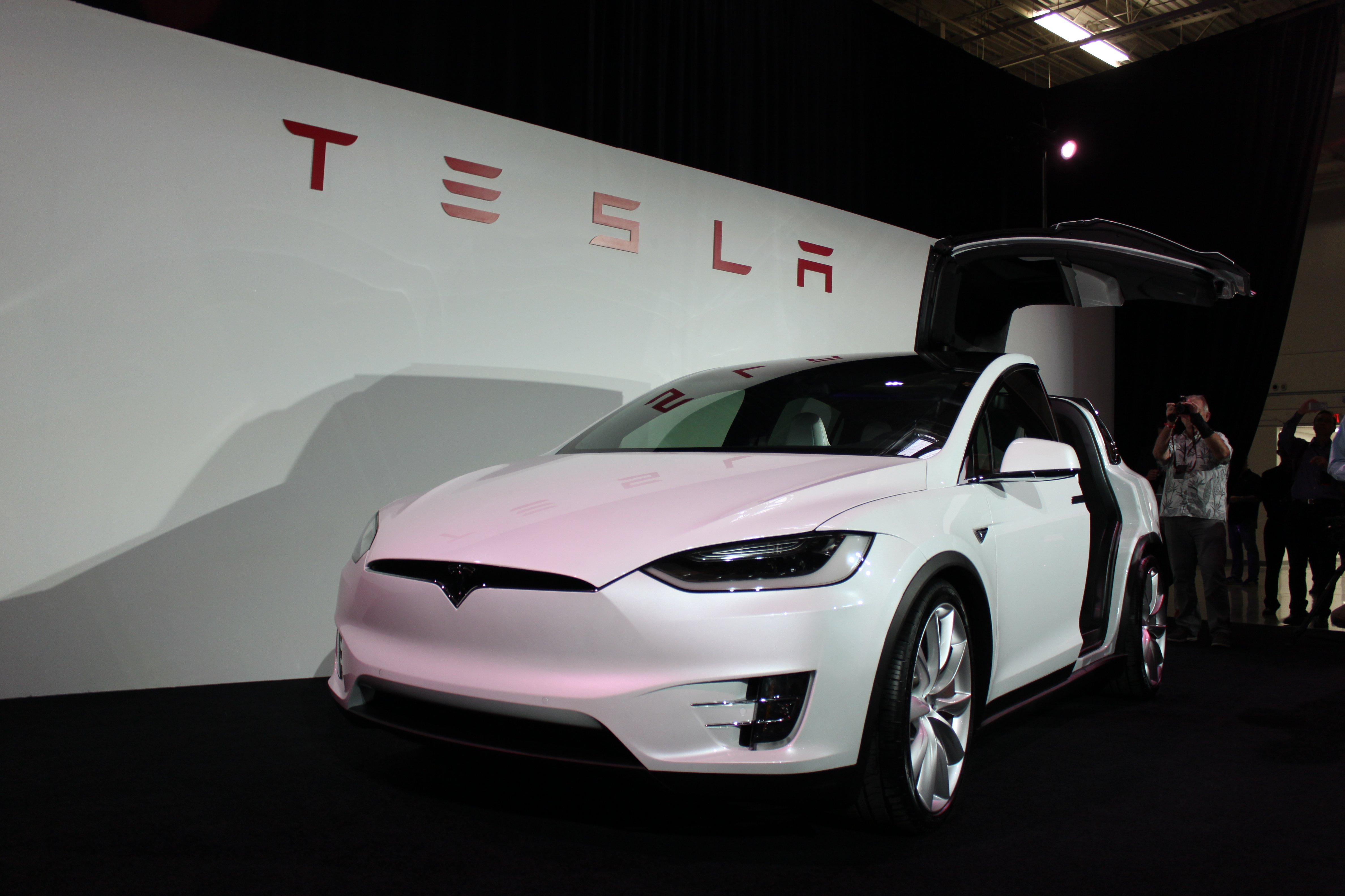 Tesla Launched Its Newest Suv Model X Washingtonian Post