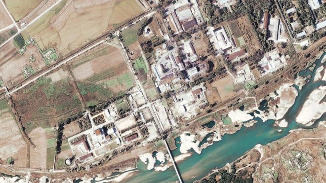 North Korea Yongbyon nuclear site 'in operation'