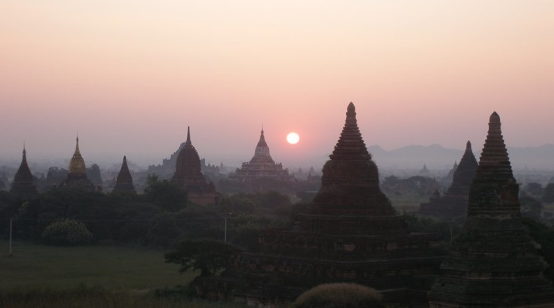 Bagan is spirit of history of Myanmar.
