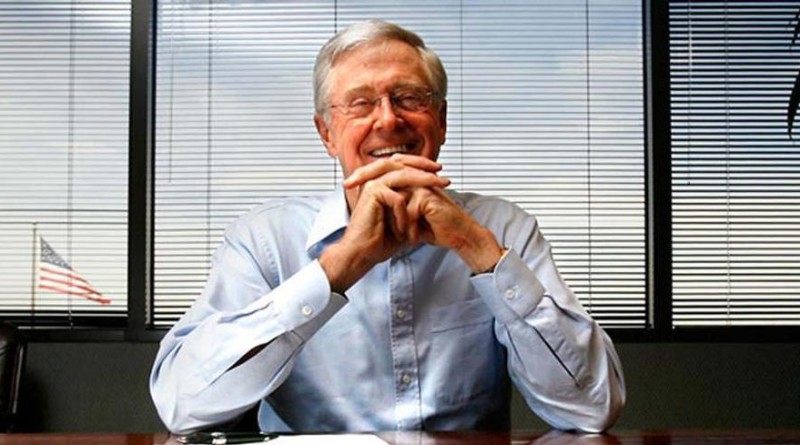 Koch brothers said they are failures at changing America