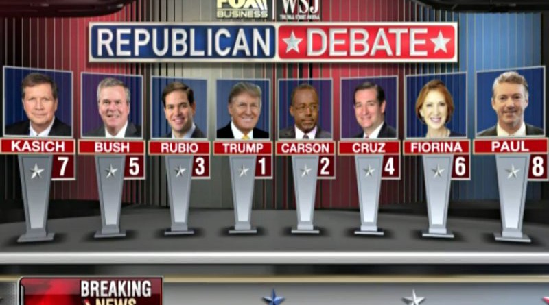 The Winners and losers from last GOP debate