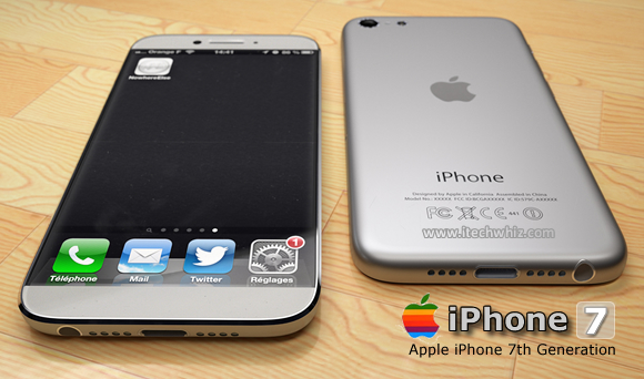 iPhone 7 Release Date, Features, Price, Rumors, Concept Images (photo - www.itechwhiz.com)