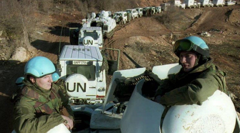 China to replace Japan as second-largest funder of U.N. peacekeeping (Photo AFP)