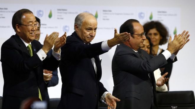 Global climate deal In summary (Photo AP)