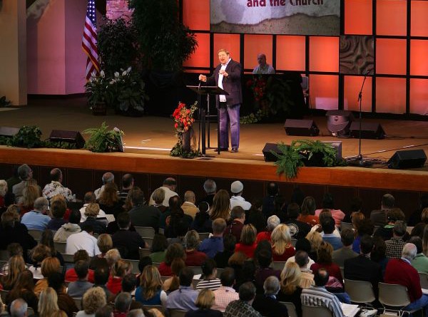 Newsmax's Top 50 Megachurches in America (David McNew -Getty Images)