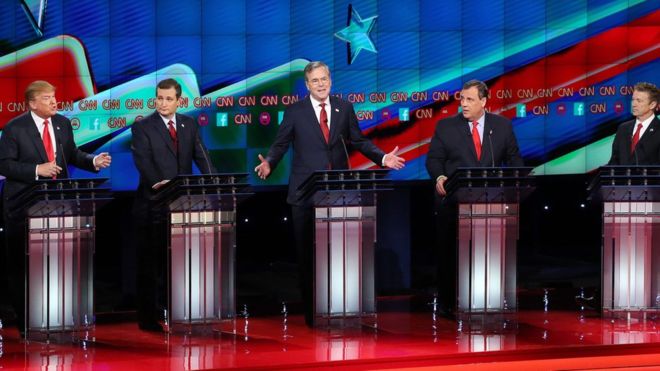 Republican debate Winners and losers (EPA)