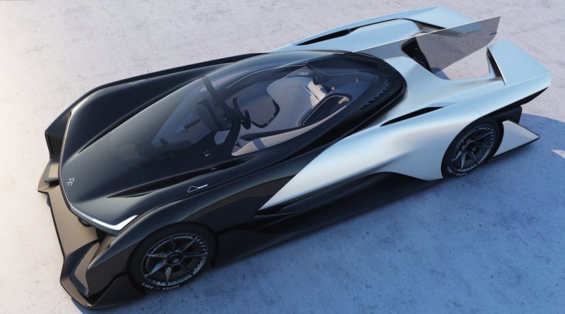 Faraday Future reveals its new electric-car concept FFZERO1 1