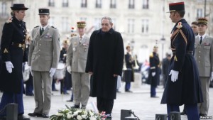 France welcomes Castro for historic State visit