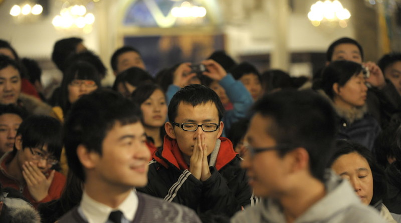 Leave China, Study in America, Find Jesus