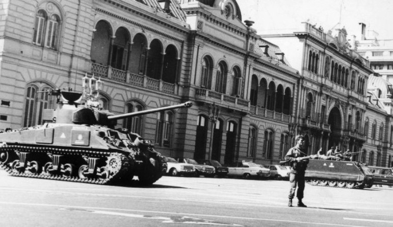 The Dirty War of Argentina