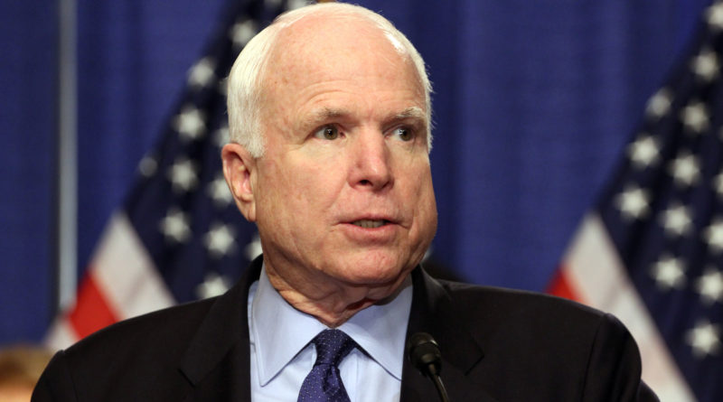 The lies of John McCain