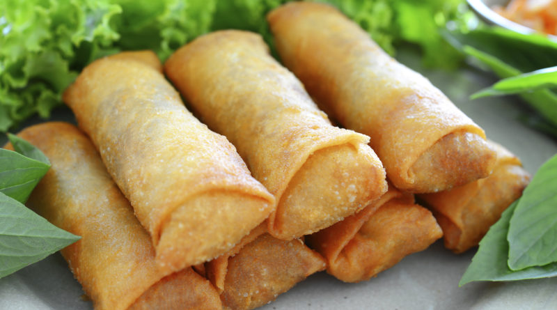 How to make spring rolls, Chinese recipe