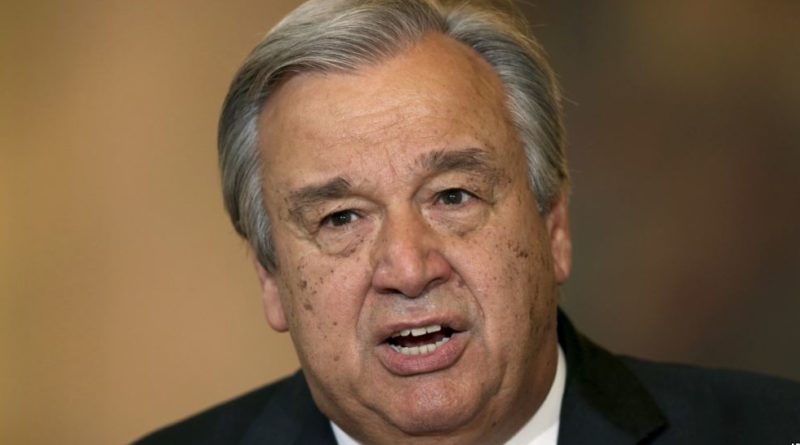 Incoming secretary general is a former Portuguese PM, committed Catholic and socialist