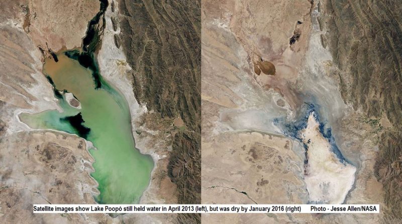 Many Of World’s Lakes Are Vanishing And Some May Be Gone Forever
