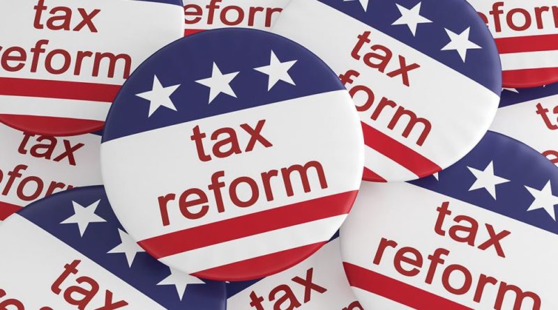 What does tax reform mean?