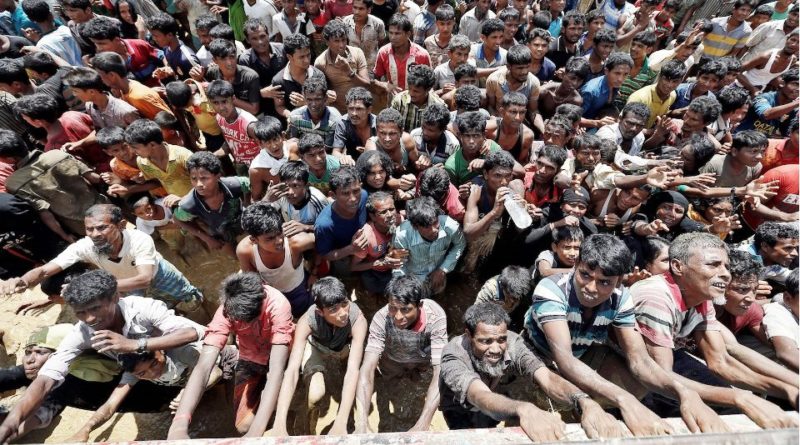 Rohingya refugees as pawns in a geopolitical game