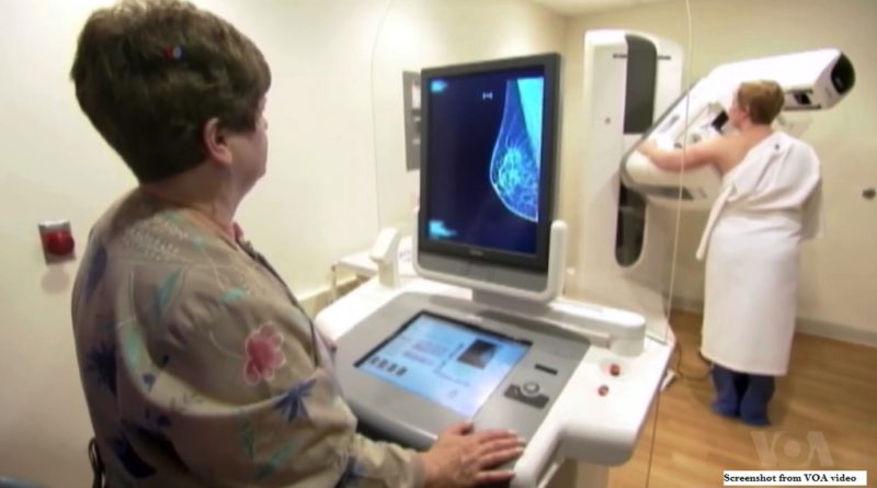 Radiologist have a new tool to detect breast cancer