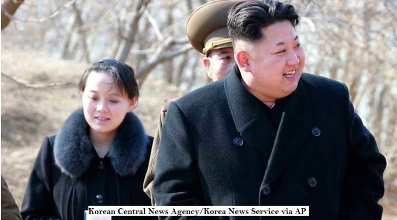 Who is Kim Yo-jong, sister of Kim Jong-un?