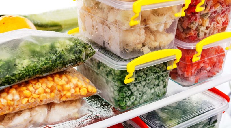 Freeze More and Reduce Food Waste