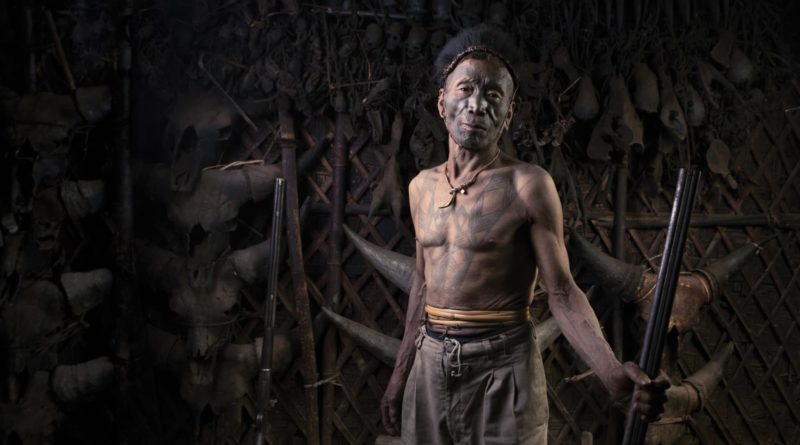 The Last of Nagaland's Tattooed Headhunters