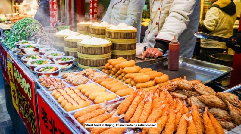Street food in Beijing, China Photo by katiebordner