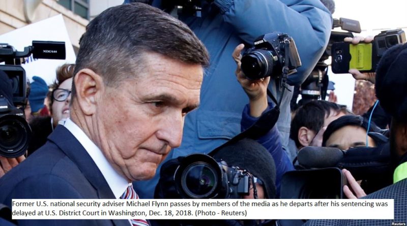 Sentencing of Flynn delayed