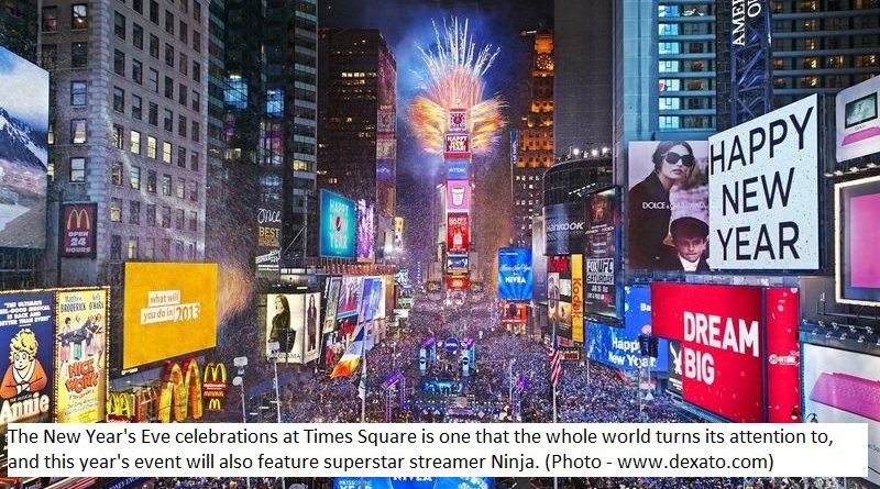 Times Square New Year celebration