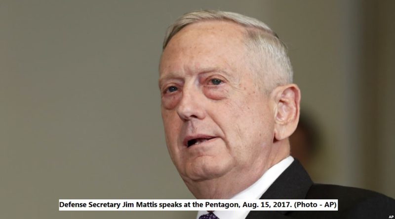 US defense minister to retire soon