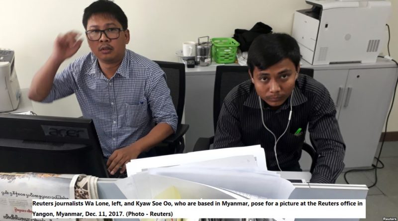 Myanmar court rejects Reuters reporters’ appeal
