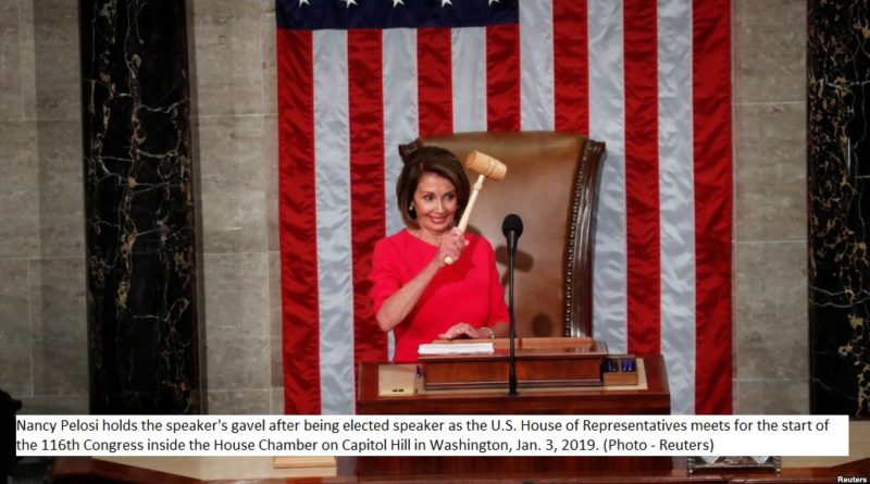 Nancy Pelosi returns as House Speaker