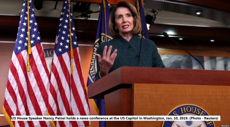 Pelosi suggests delay state of the union address