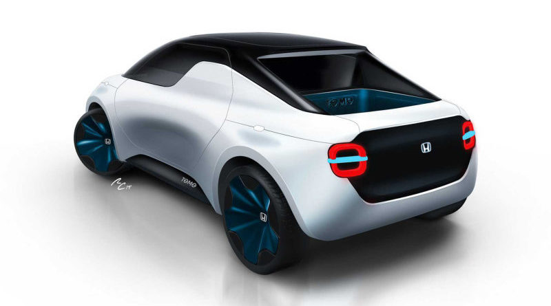 Honda's Mini Electric ute Concept
