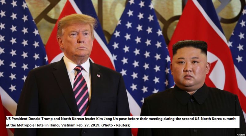 Trump and Kim kick off second summit