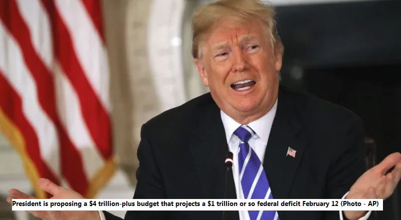 Trump US national debt tops 22 trillion