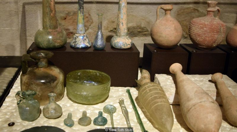 Collections Terra Sancta museum, Jerusalem