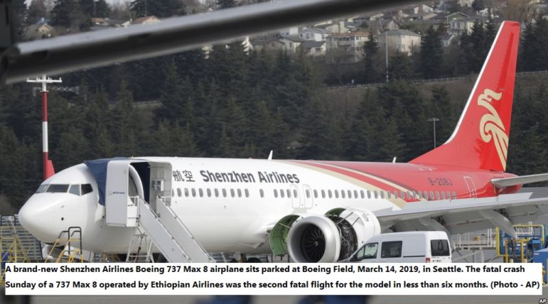 European and Canadian to review Boeing 737