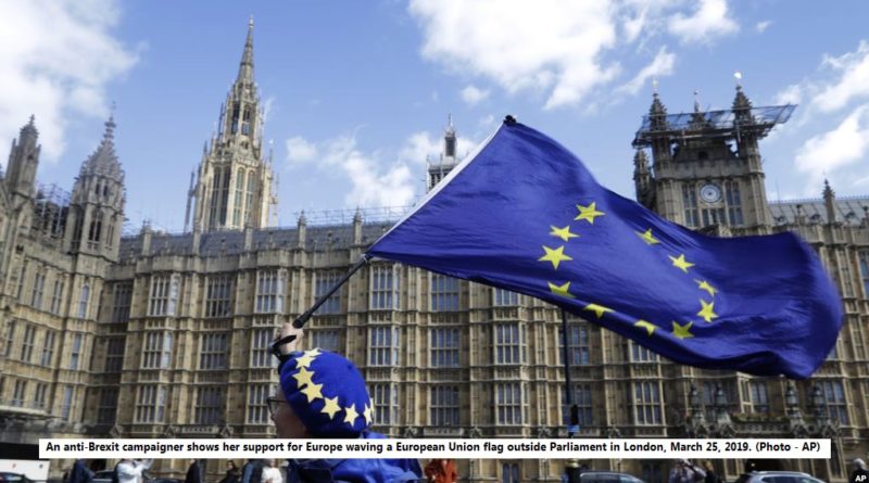 Lawmakers vote to seize control of Brexit