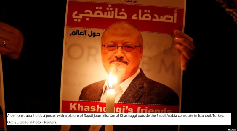 US senators blast WH over Khashoggi case
