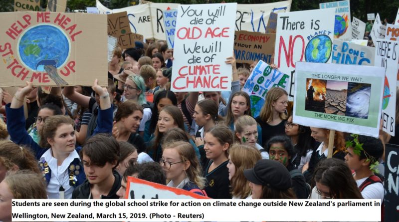 Worldwide Students strike for climate
