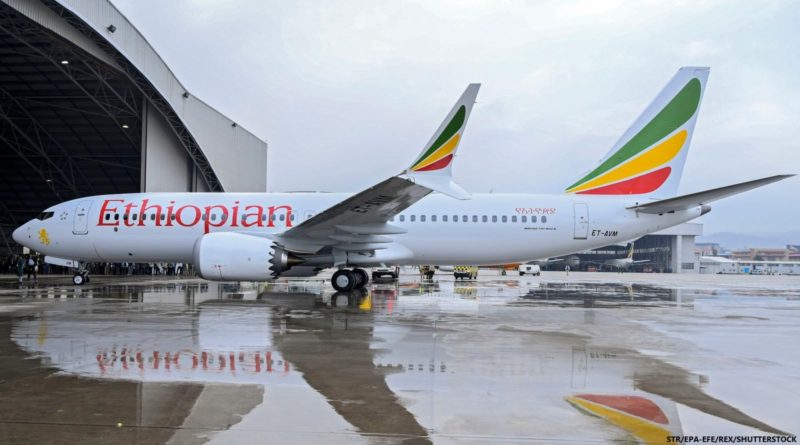 Grounded Ethiopian Boeing 737 MAX - Photo TR-EPA-EFE-REX-SHUTTERSTOCK