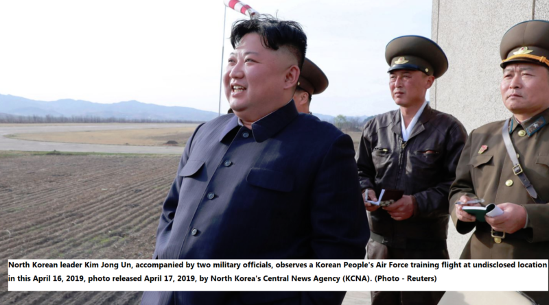 Kim Jong Un North Korean not welcome Pompeo