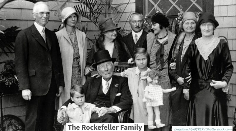 The Rockefeller family