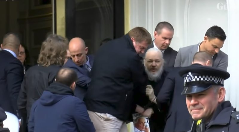 WikiLeak founder Assange arrested in London
