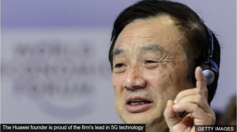 Huawei founder Ren Zhengfei says US underestimates Huawei